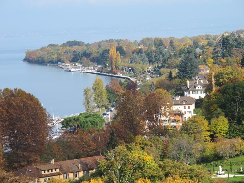 Le Clos Des Fontaines, A 5 Mn Du Lac Тонон-ле-Бен Екстериор снимка